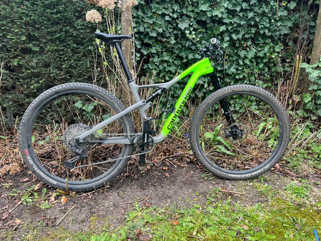 Cannondale Scalpel Carbon 2 Maat M, 53 tot 57 cm, Fully, Ophalen, Overige merken