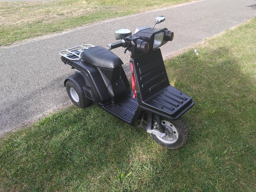 Honda Gyro X trike bouwjaar 1982, Ophalen, Honda, Gebruikt, 50 cc