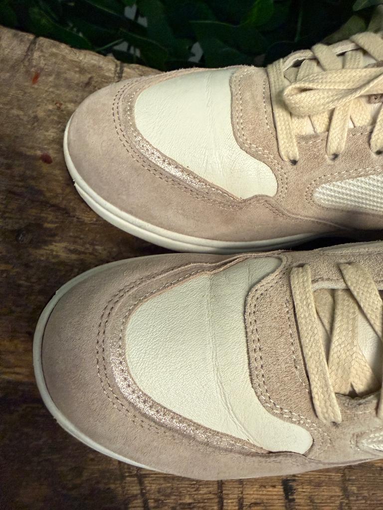 bijna Nieuwe sneakers van Xsensible maat 38 (wijdte HX), Wit, Ophalen of Verzenden, Xsensible, Xsensible