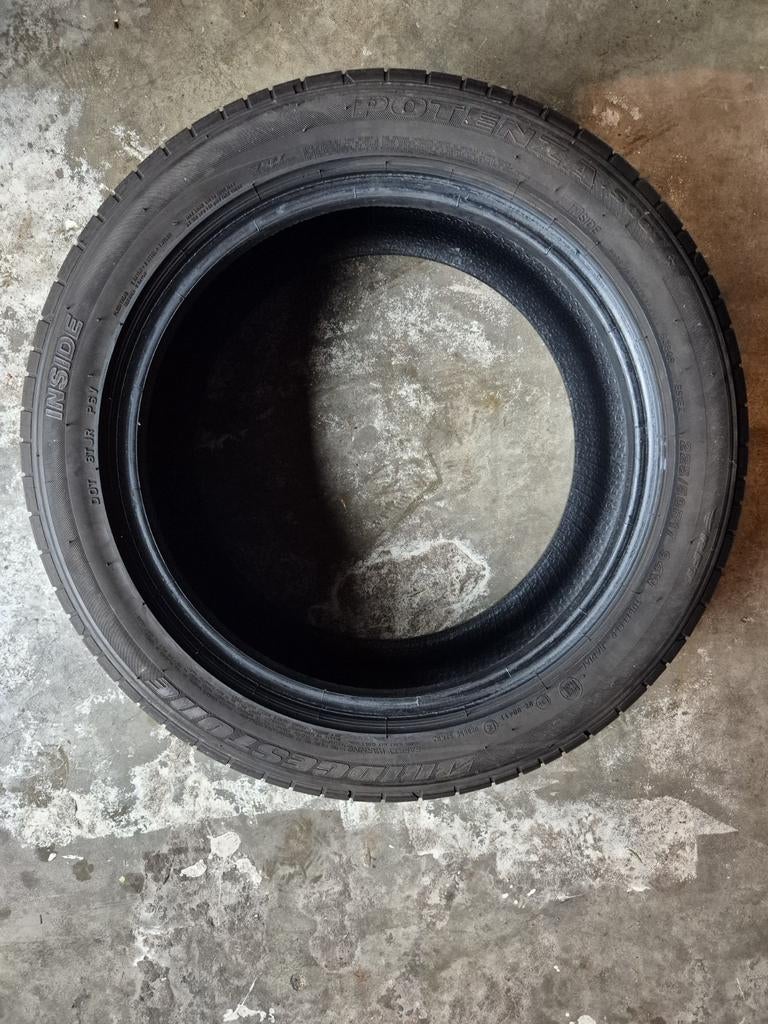 2x Bridgestone Potenza S001 RSC 225/50R17 94W Zomerbanden, Ophalen, Gebruikt