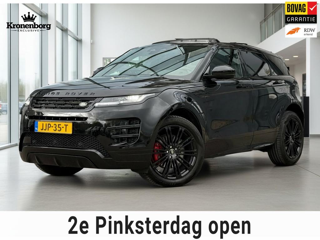 Land Rover RANGE ROVER EVOQUE 1.5 P270e PHEV AWD Dynamic HSE, Auto's, Automaat, 14 kWh, Zwart, Hybride Elektrisch/Benzine