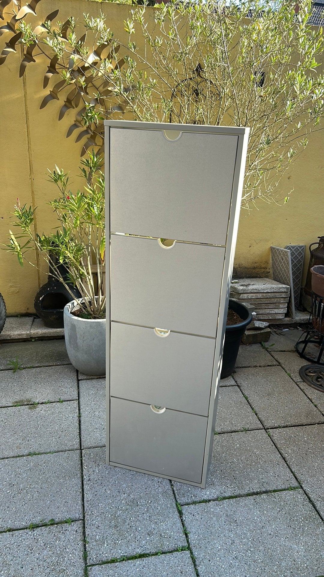 Schoenenkast 49x17x155cm, Ophalen, Gebruikt