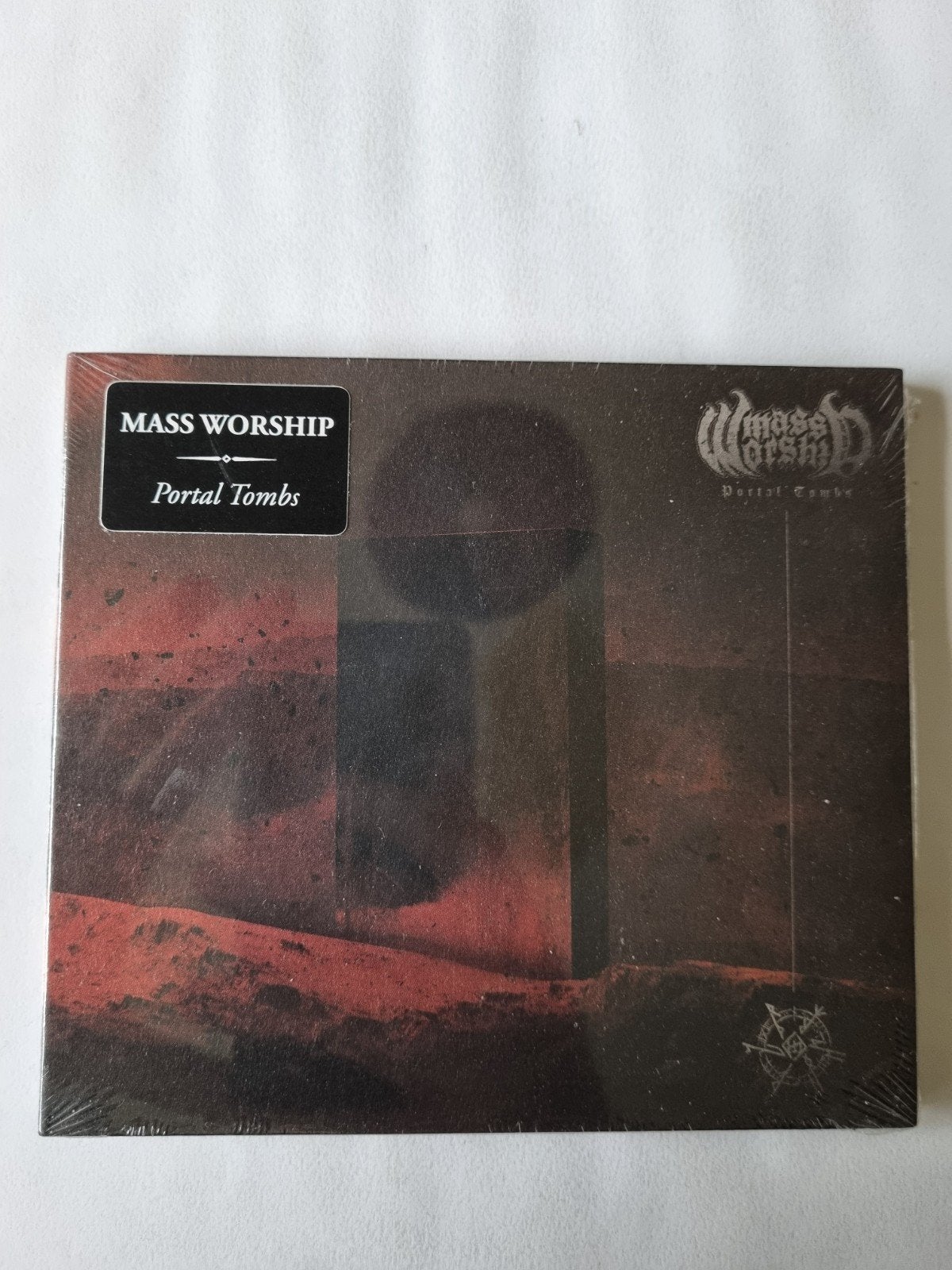 Mass Worship - Portal tombs. Limited ed.Cd. 2021. NIEUW
Code, Ophalen of Verzenden, Nieuw in verpakking