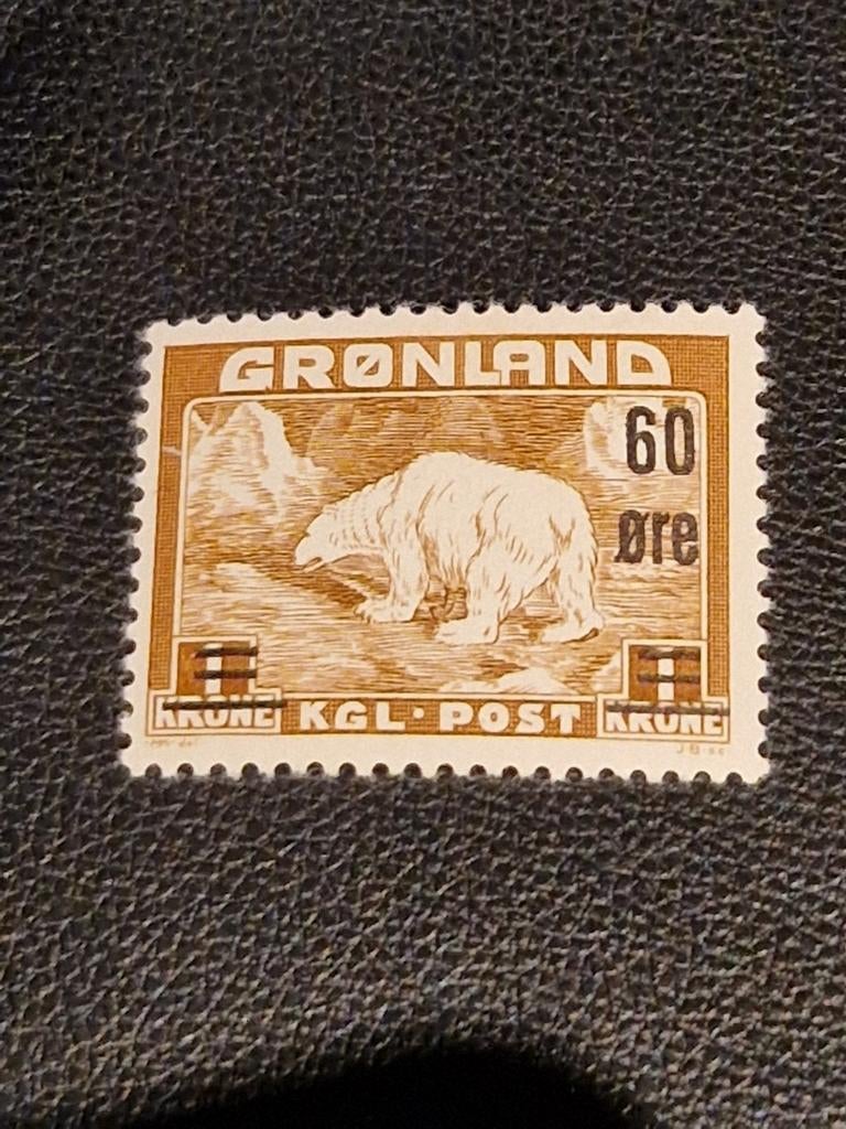 groenland postfris michel nr 38, Verzenden, Denemarken, Postfris