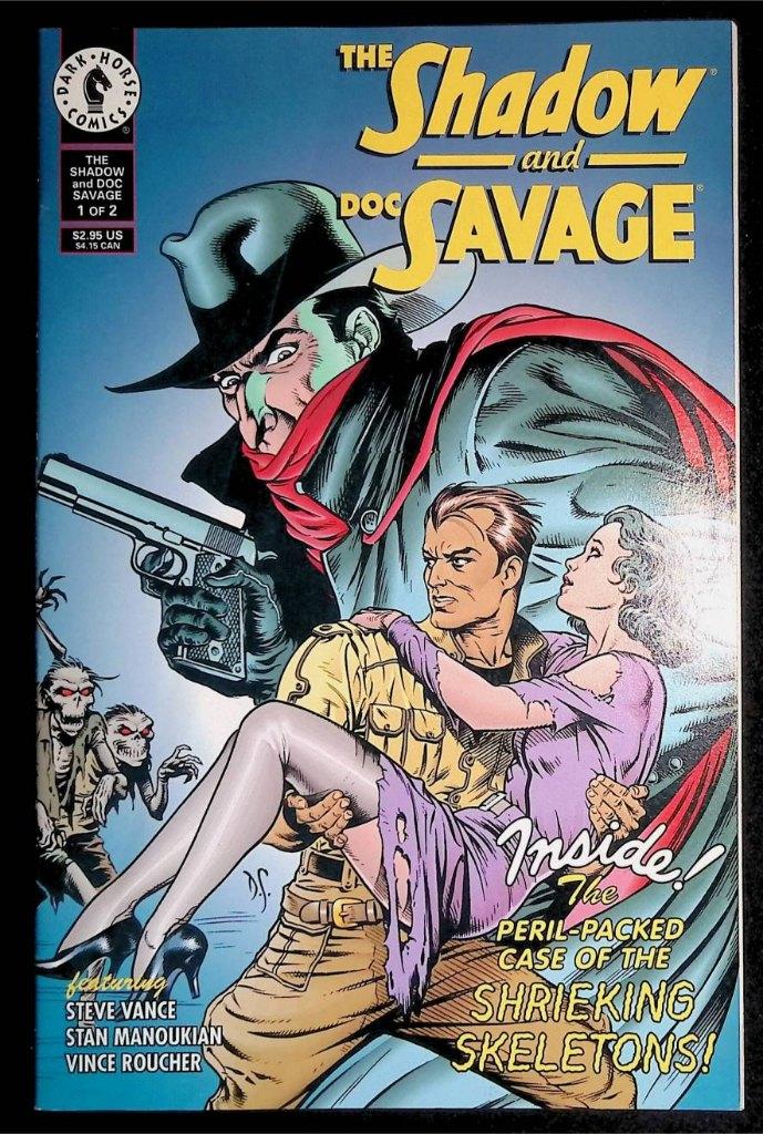 Shadow and Doc Savage (1995) Complete Set, Complete serie of reeks, Ophalen of Verzenden, Zo goed als nieuw, Amerika