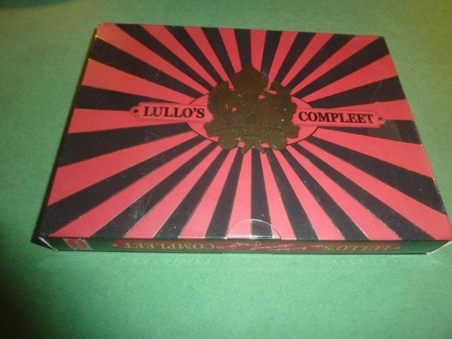 Jiskefet  Lullo's compleet   3 dvd-box, Alle leeftijden, Verzenden, Zo goed als nieuw, Tv-programma of Sketches