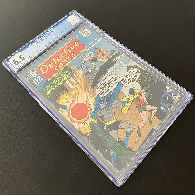 Detective Comics Vol.1 #300 CGC (1962) FN+ (6.5), Boeken, Strips | Comics, Eén comic, Amerika, Ophalen of Verzenden, Zo goed als nieuw