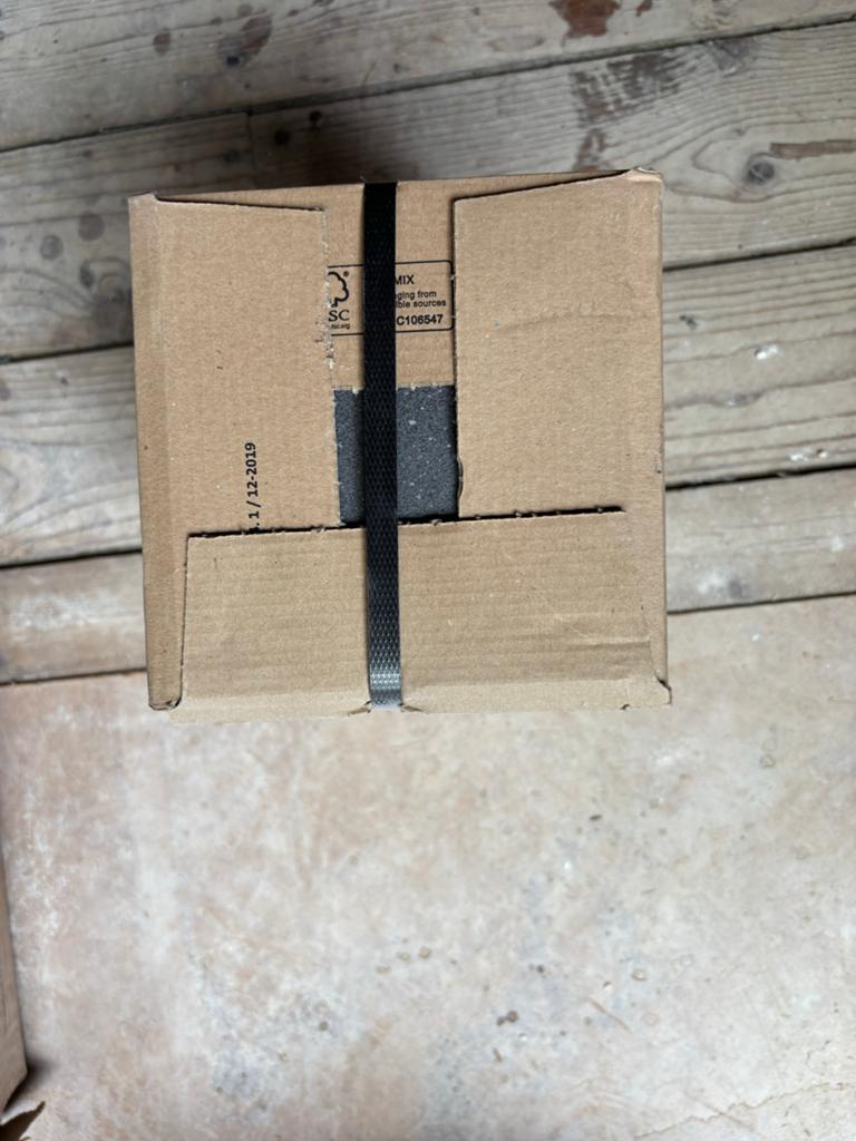 Mosa Vloertegels 15x15 Dark Anthracite - Nieuw één doos, Keramiek, Nieuw, Minder dan 20 cm, Minder dan 5 m²