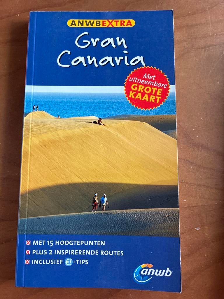ANWB Extra reisgids Gran Canaria, Europa, Ophalen of Verzenden, Zo goed als nieuw, Reisgids of -boek
