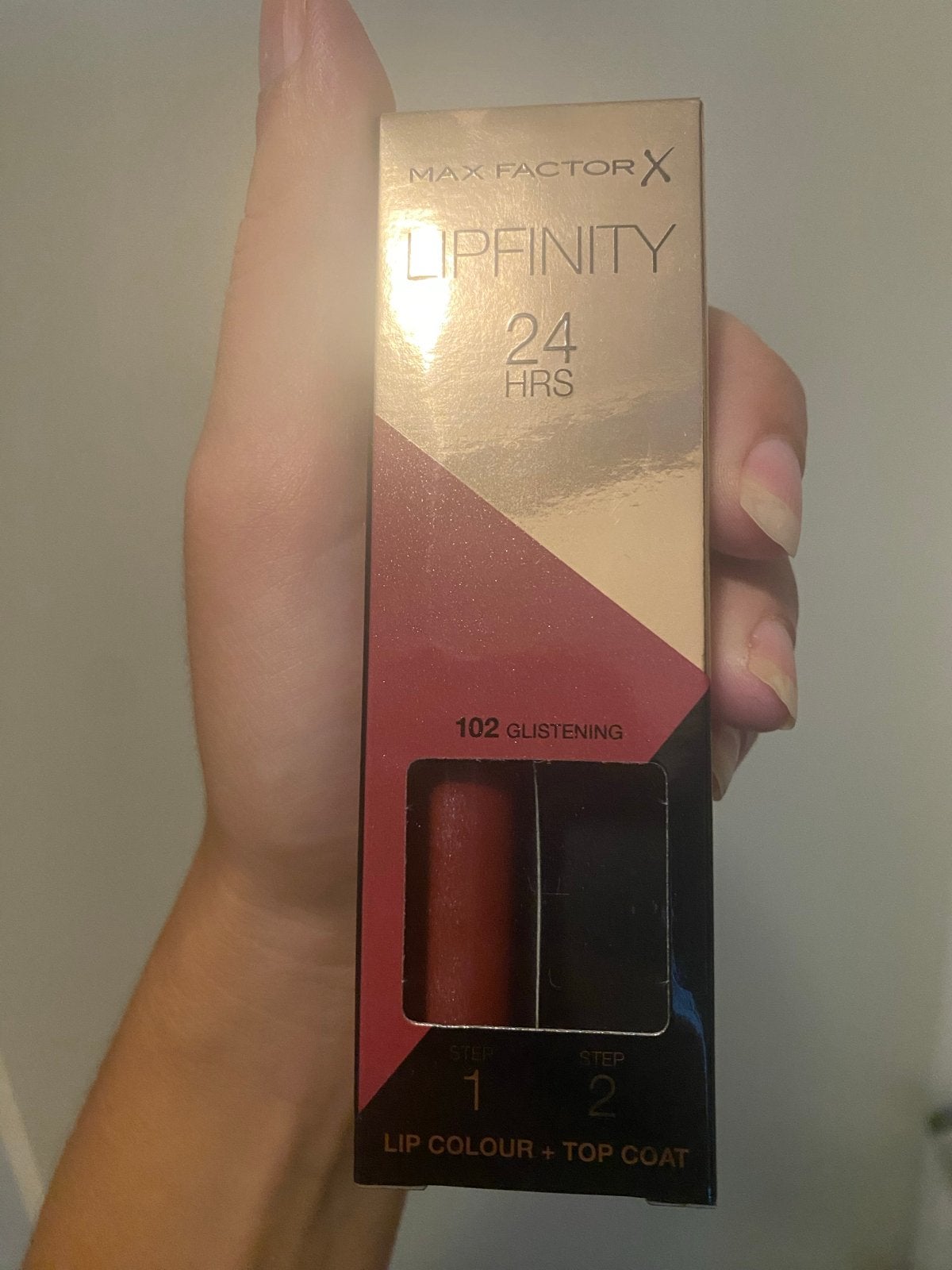 Max Factor Lipfinity 102 Glistening (zonder topcoat), Ophalen of Verzenden, Nieuw, Overige typen