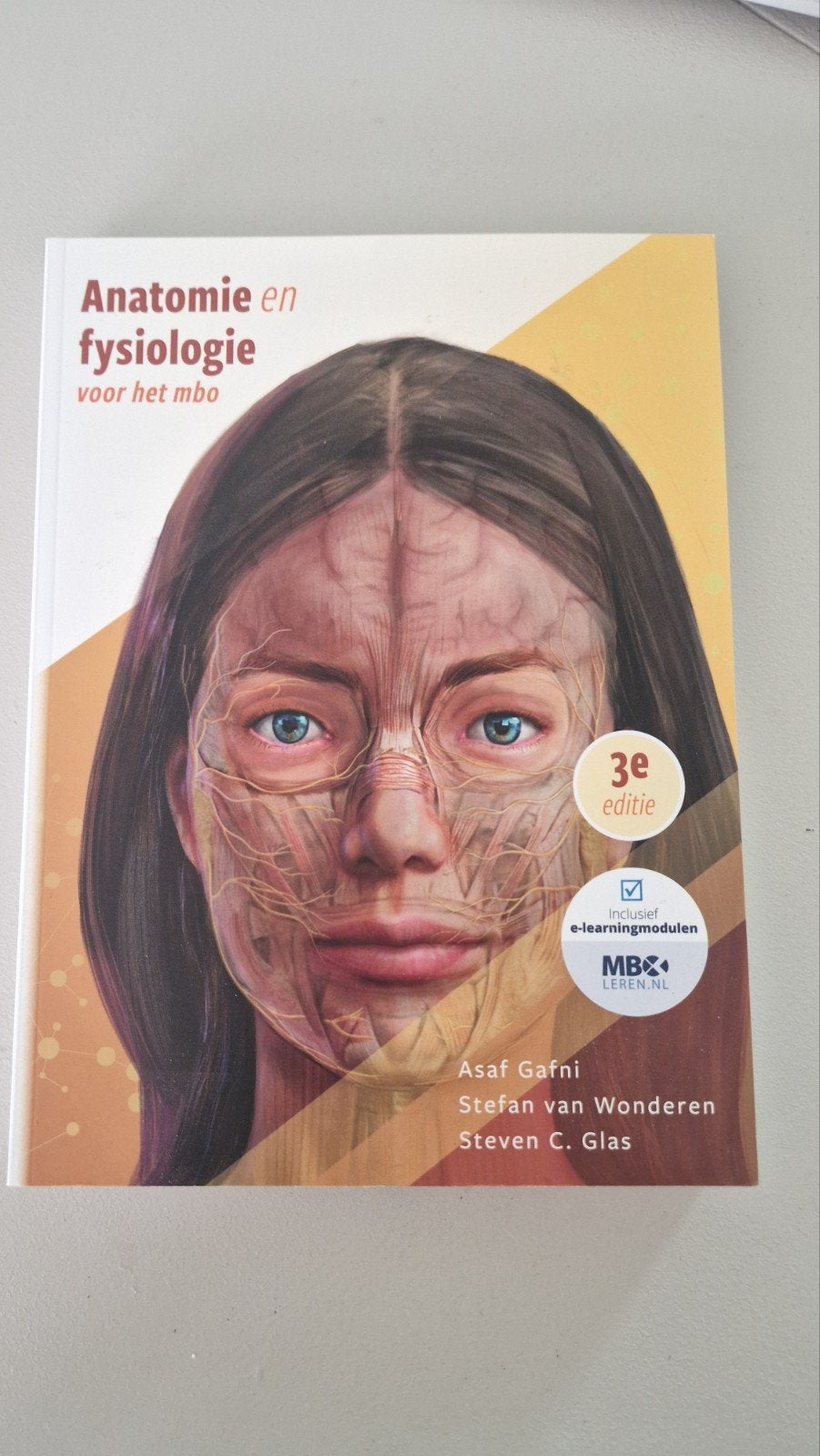 Asaf Gafni - Anatomie en fysiologie voor het mbo, Asaf Gafni, Ophalen of Verzenden, Zo goed als nieuw, Nederlands