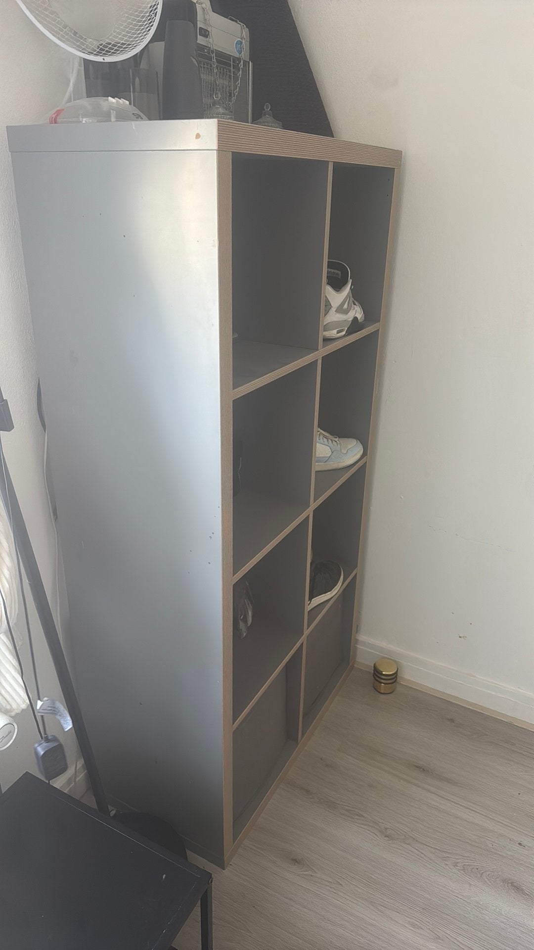 Kallax kast, Ophalen, 50 tot 100 cm, Zo goed als nieuw, Minder dan 100 cm