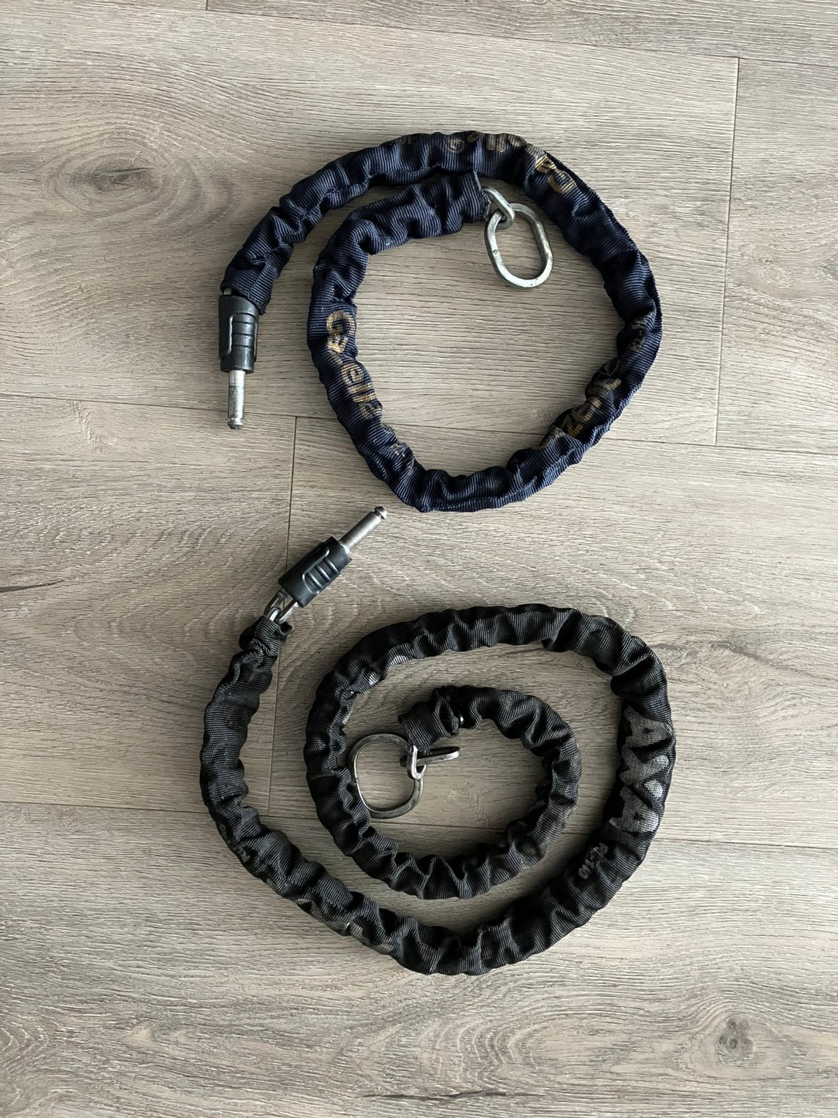Te koop twee fiets insteeksloten, Fietsen en Brommers, Ophalen, Gebruikt, Kettingslot