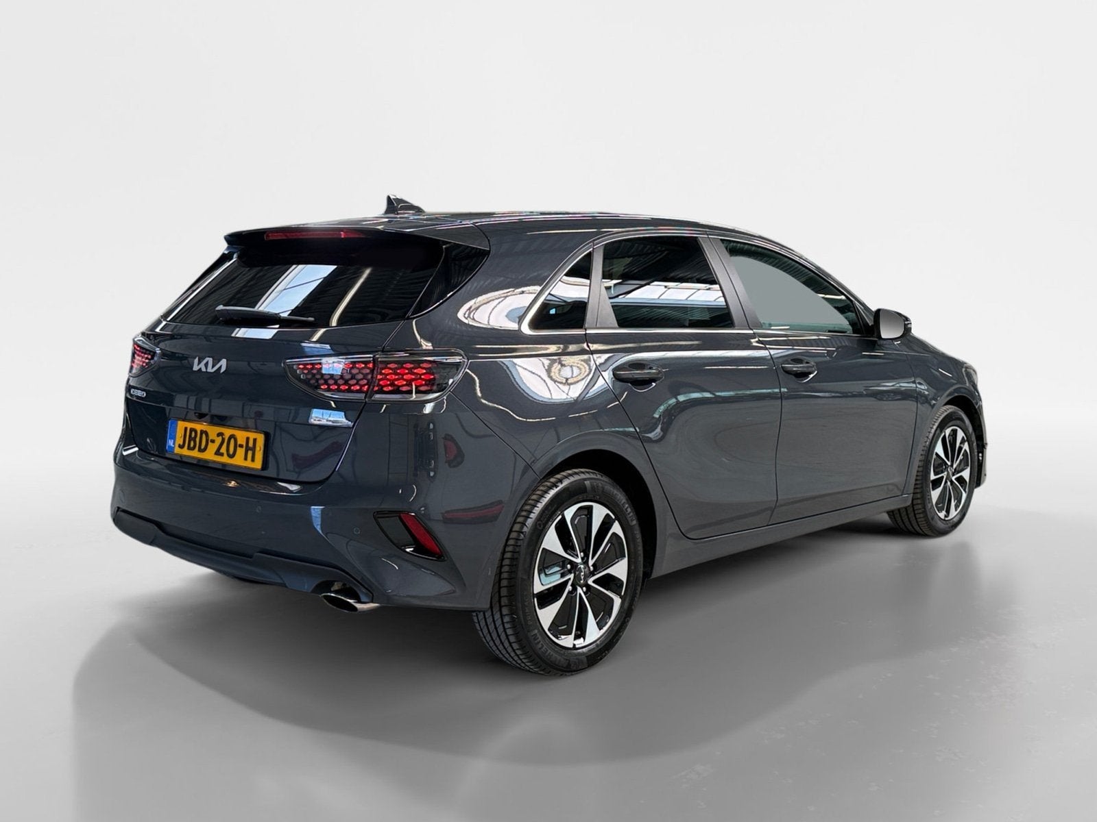 Kia Ceed 1.0 T-GDi MHEV Design Edition I Automaat I Half-led, Auto's, Kia, 1272 kg, Euro 6, Leder en Stof, Origineel Nederlands