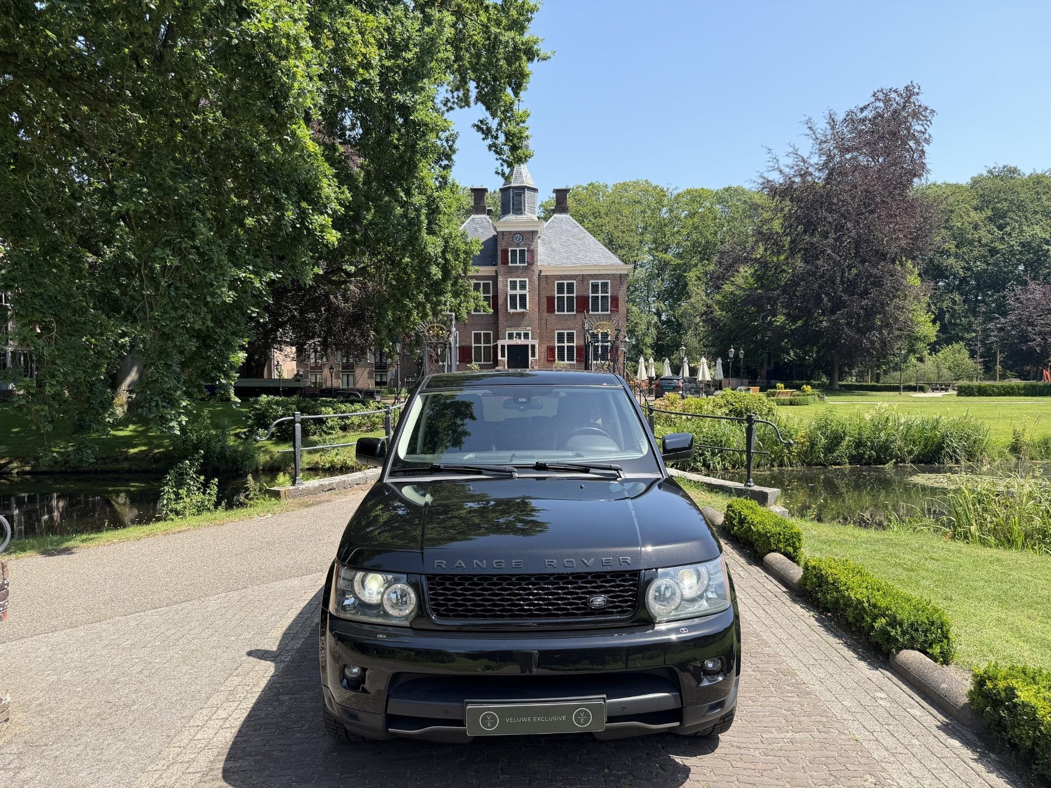 Land Rover Range Rover Sport 5.0 V8 Supercharged Autobiograp, Auto's, Land Rover, Automaat, Euro 5, Stof, Gebruikt