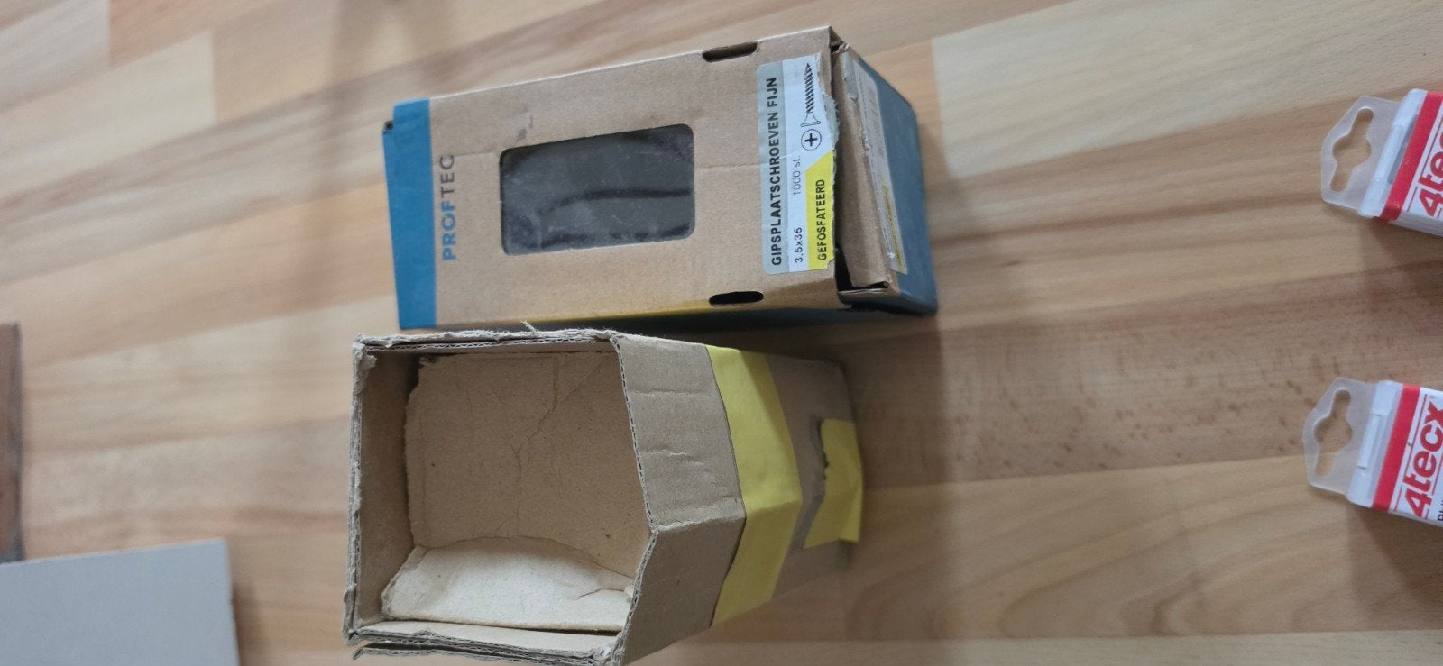 gipsplaat schroeven 2.000 stuks, Doe-het-zelf en Verbouw, Platen en Panelen, Ophalen of Verzenden, Nieuw