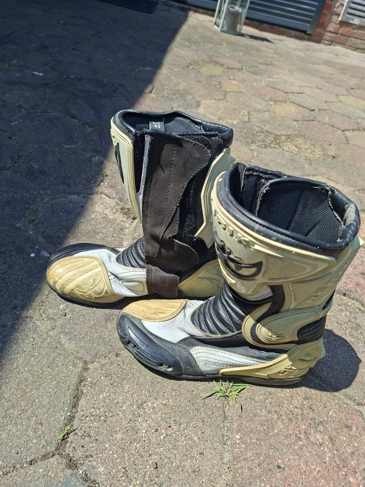 Berik( race )motorlaarzen maat 42, Motoren, Heren, Ophalen of Verzenden, Berik, Laarzen