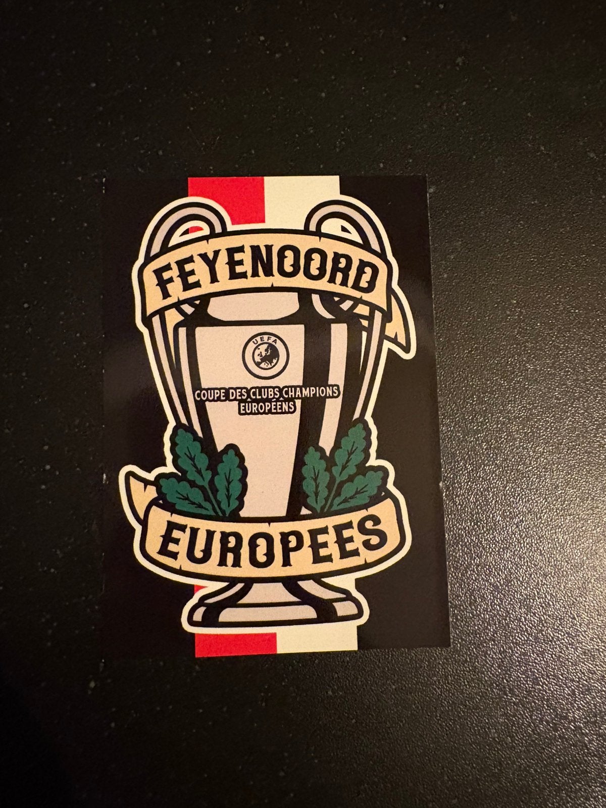 Feyenoord sticker, Verzamelen, Ophalen of Verzenden, Zo goed als nieuw, Sport