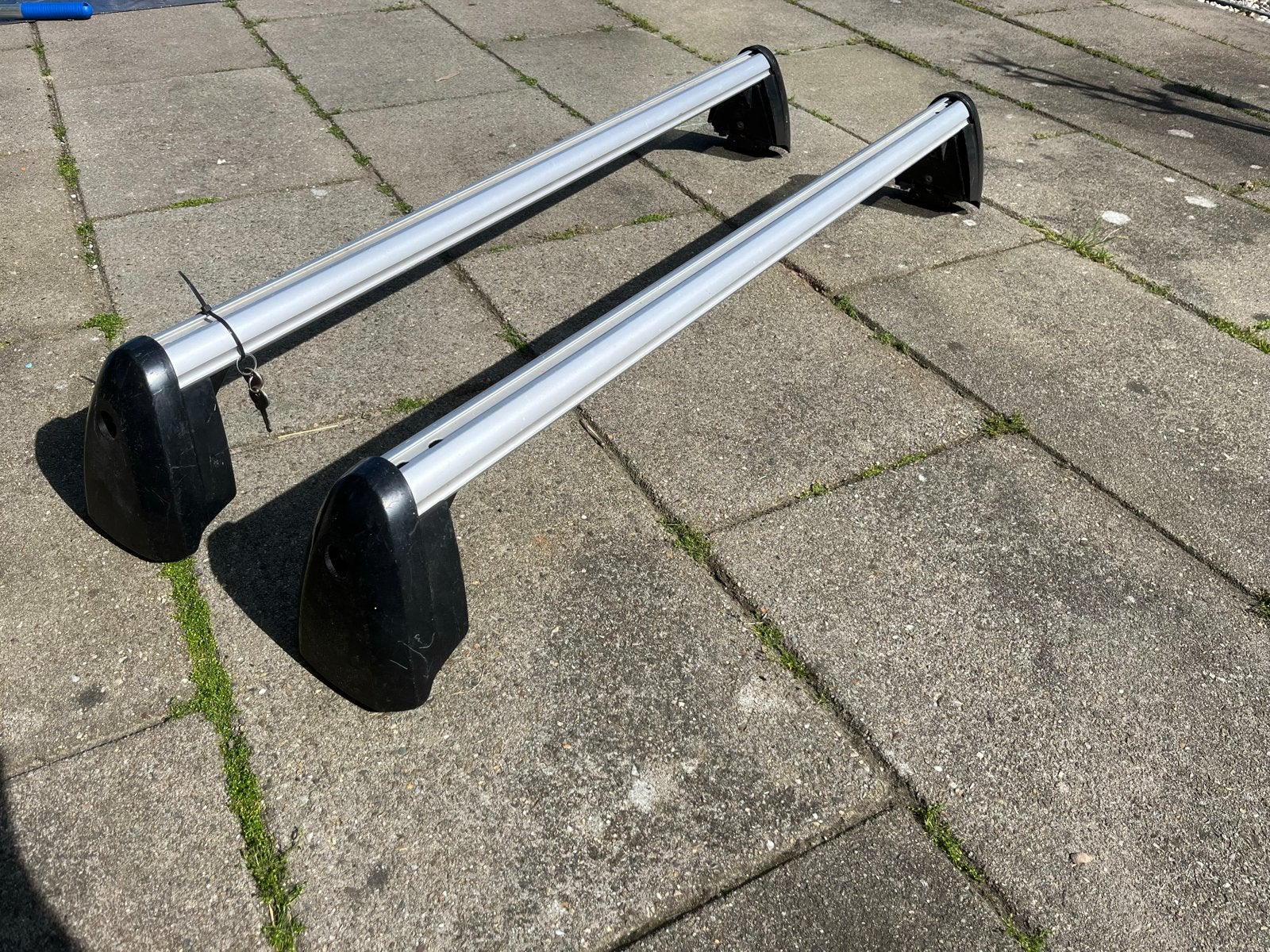 Audi dakdragers - origineel en compleet, Auto diversen, Dakdragers, Ophalen, Gebruikt