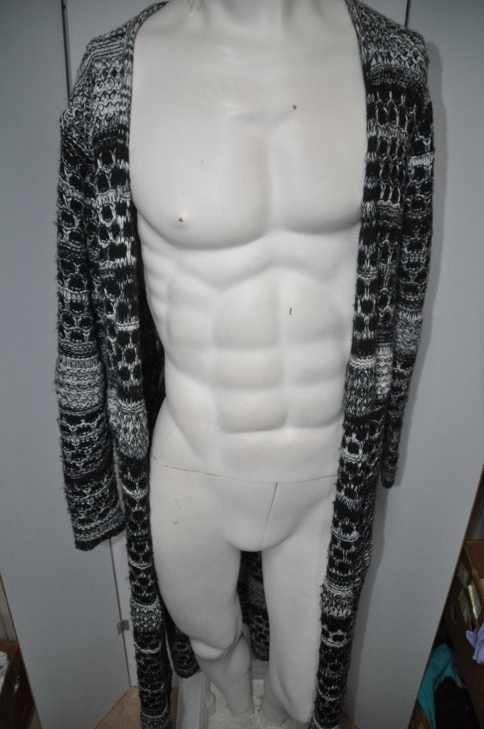 MNO7 Vest Zwart Wit maat XL Broadway, Kleding | Dames, Ophalen of Verzenden, Zo goed als nieuw, Wit, Trui of Vest