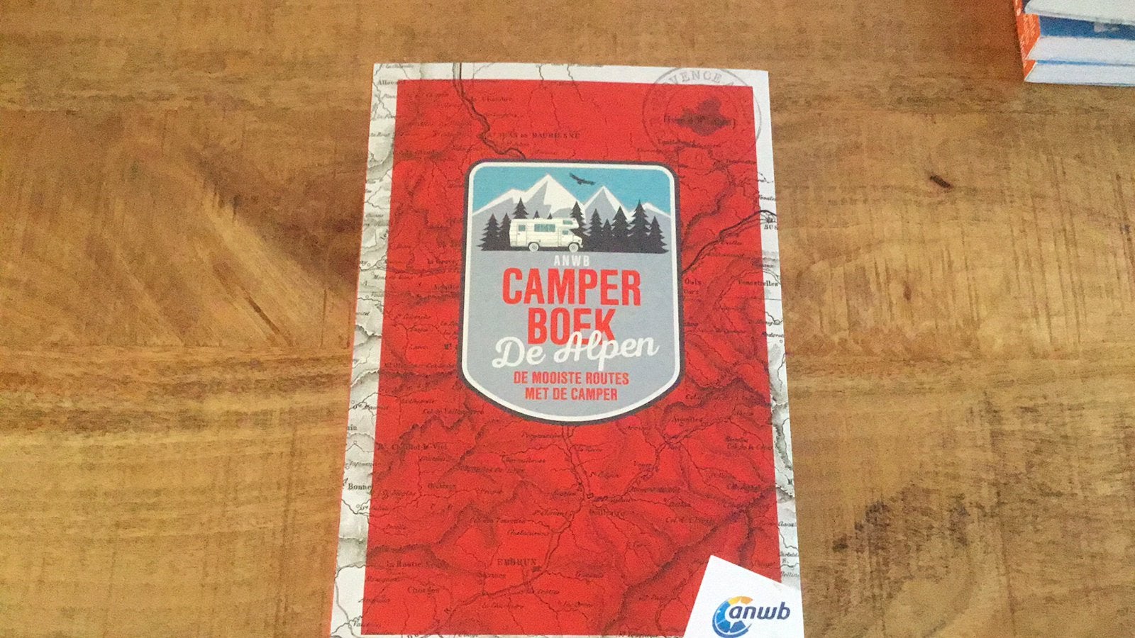 ANWB camperboek de alpen, Europa, Nieuw, Ophalen of Verzenden, Reisgids of -boek