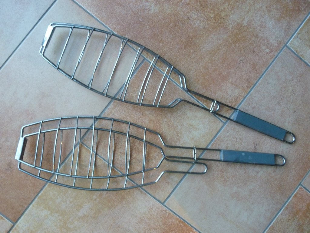 BBQ roosters vis 2 stuks, Ophalen of Verzenden, Nieuw