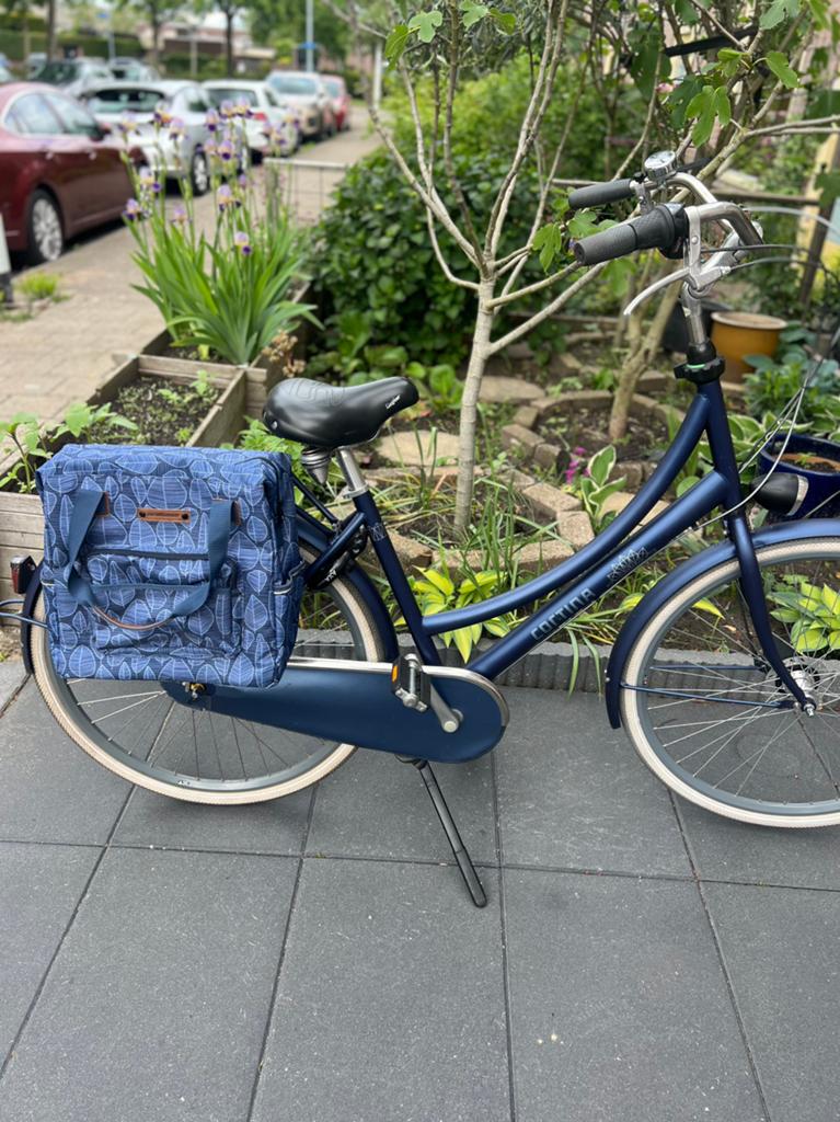 Cortina Common Damesfiets 50 cm 7 versnelling, Fietsen en Brommers, Fietsen | Dames | Damesfietsen, Versnellingen, Zo goed als nieuw