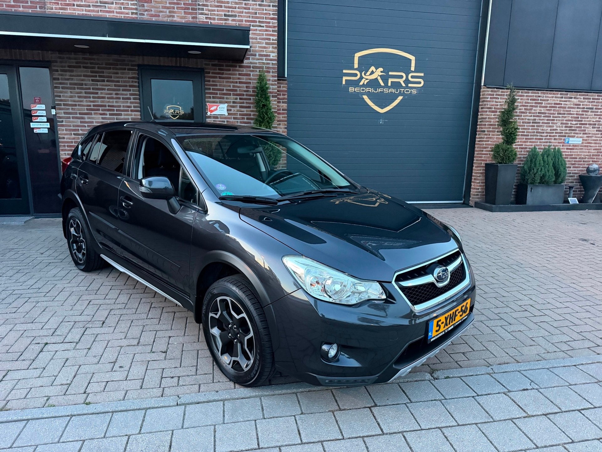 Subaru XV 2.0i Luxury 4AWD 4X4 150PK Automaat Airco Navi Elk, Zwart, 4 cilinders, 150 pk, Origineel Nederlands
