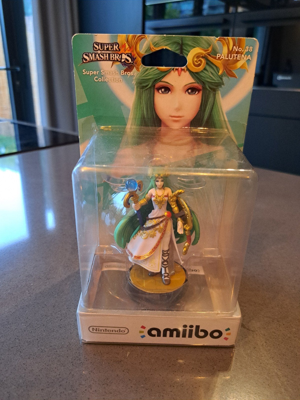 Palutena Amiibo Super Smash Bros. Collection, Spelcomputers en Games, Ophalen of Verzenden