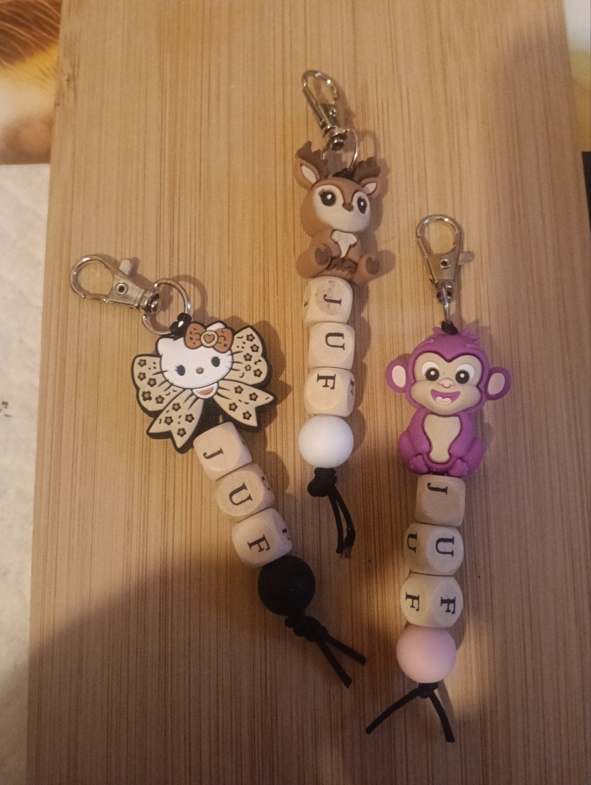 Juf pennen of sleutelhangers - gepersonaliseerd cadeau, Ophalen of Verzenden, Nieuw