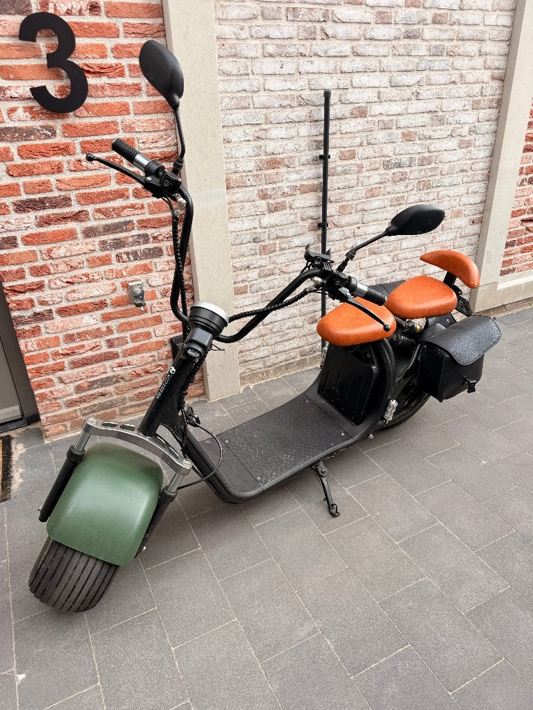 Elektrische Chopper Scooter - Zo goed als nieuw, Fietsen en Brommers, Overige merken, Elektrisch, Ophalen of Verzenden, Zo goed als nieuw