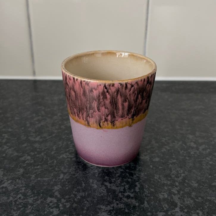 HKliving 70s ceramics: coffee mug, blast, Overige merken, Keramiek, Vintage, Zo goed als nieuw