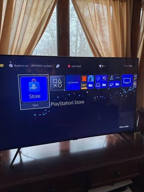 Omgebouwde Playstation 4, Ophalen of Verzenden, Gebruikt, Overige aantallen, Overige merken
