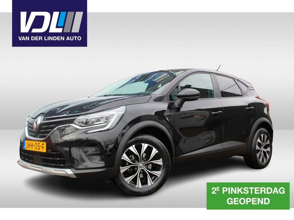 Renault Captur 1.0 TCe 90 Evolution All weather banden l Key, Auto's, Renault, Voorwielaandrijving, Stof, Gebruikt, Euro 6
