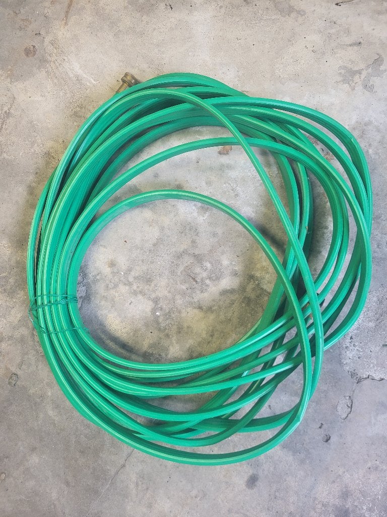 platte druppelslang/tuinslang/waterslang +/_ 15 meter, Verzenden, Zo goed als nieuw, Tuinslang