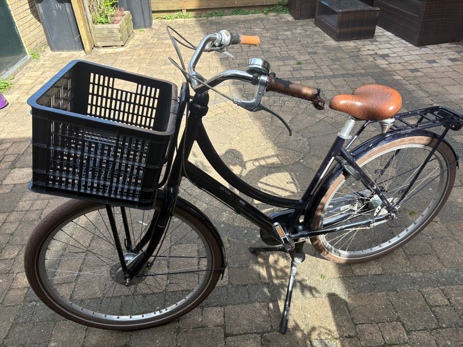 Cortina U5 28in 51cm, Gebruikt, Versnellingen, 50 tot 53 cm, Ophalen