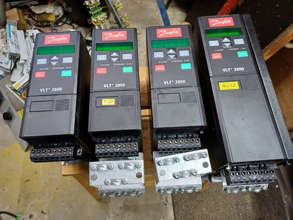 frequentie regelaar danfoss vlt 2800, Ophalen of Verzenden