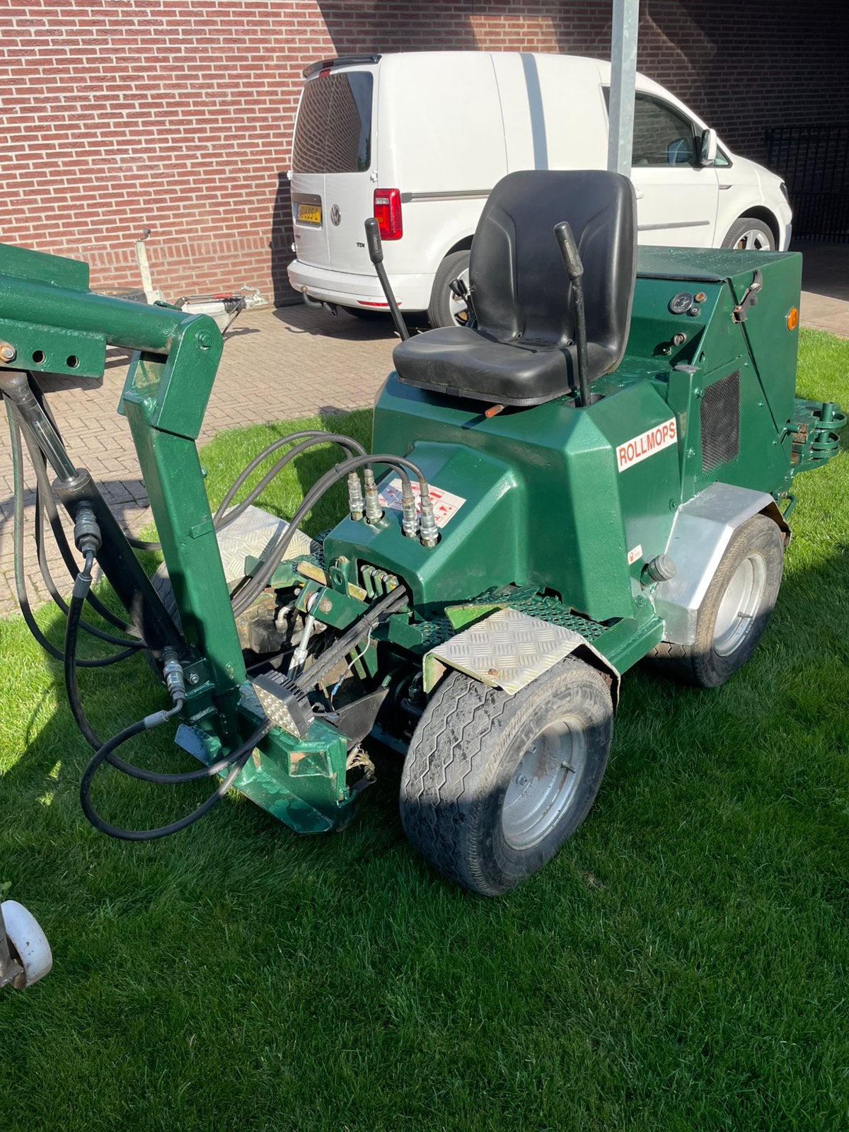 Rollmops bestratingsmachine probst legklem, Ophalen, Gebruikt