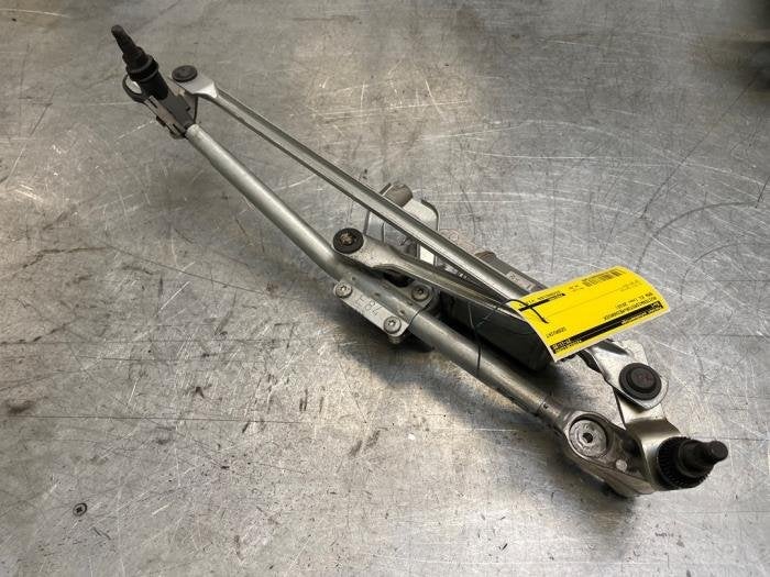 Ruitenwismotor + Mechaniek van een BMW X1, Gebruikt, -, -, Ophalen of Verzenden