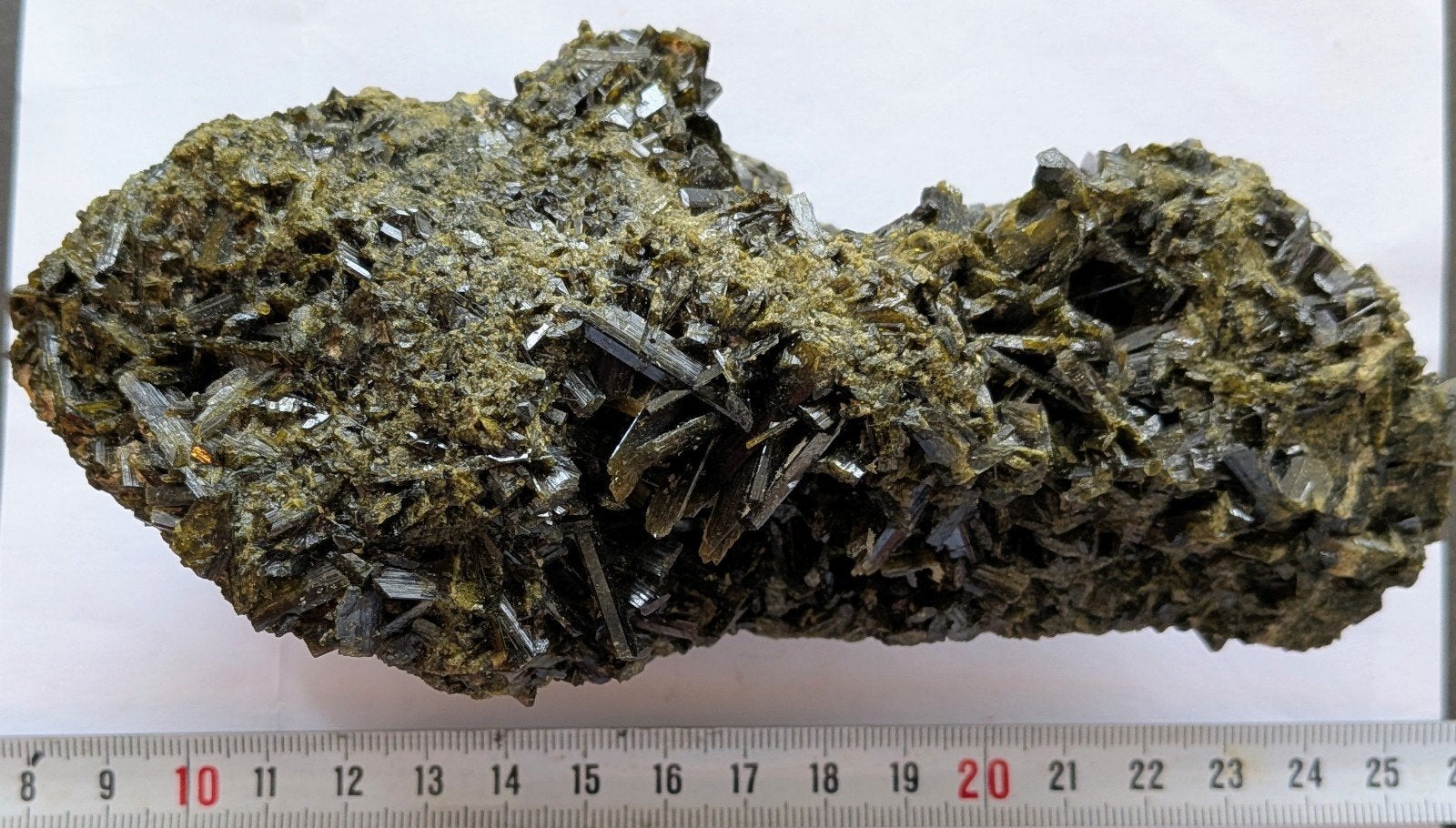 Epidoot cluster Pakistan, Verzenden, Mineraal