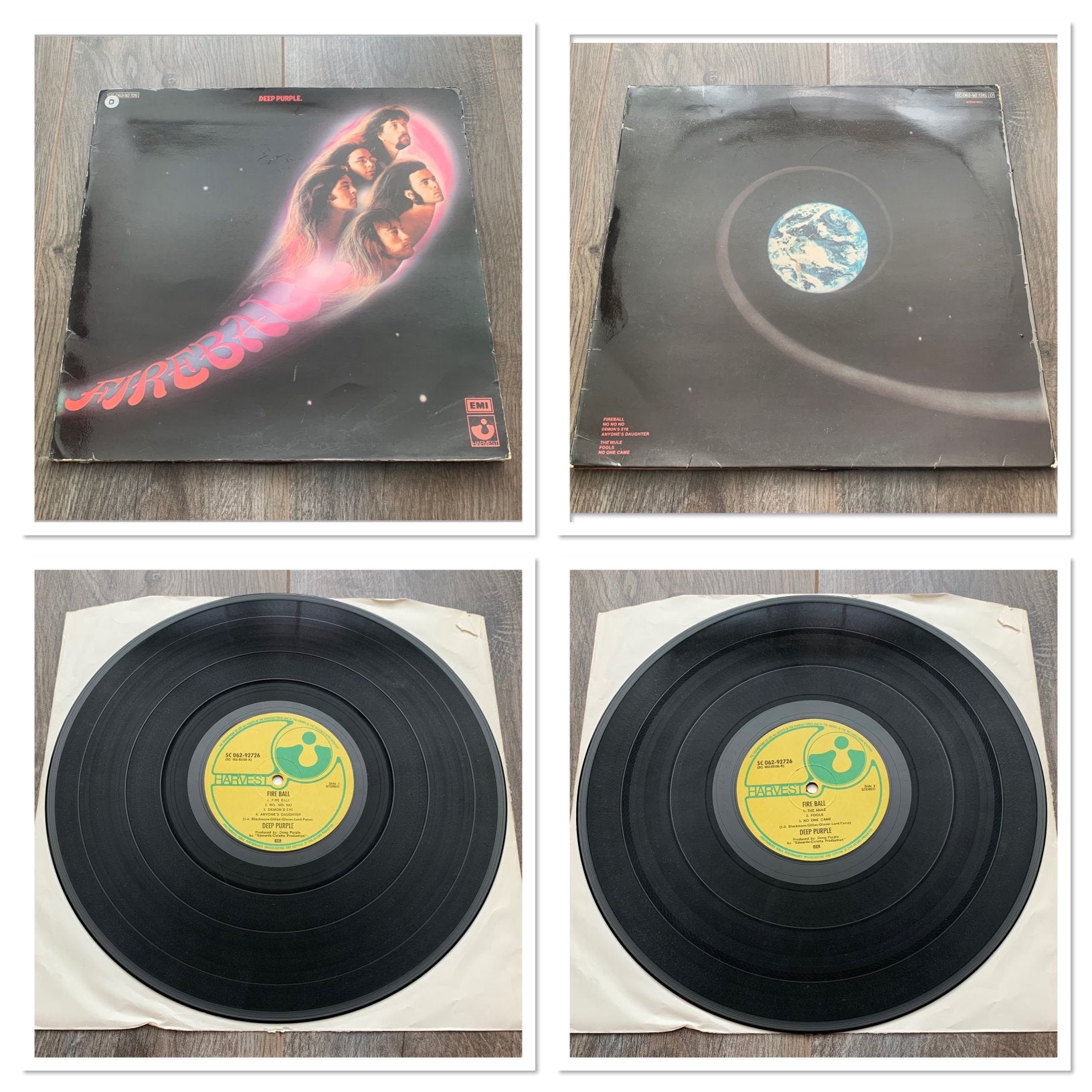 Deep Purple: FireBall, Cd's en Dvd's, Ophalen of Verzenden, Zo goed als nieuw, Overige formaten, Poprock