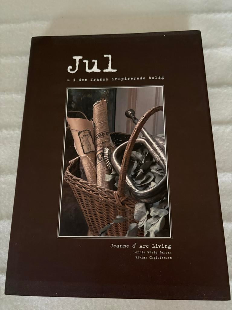 Jeanne d'Arc Living Kerstboek Jul - Franse inspiratie, Boeken, Ophalen of Verzenden, Zo goed als nieuw, Interieur en Design