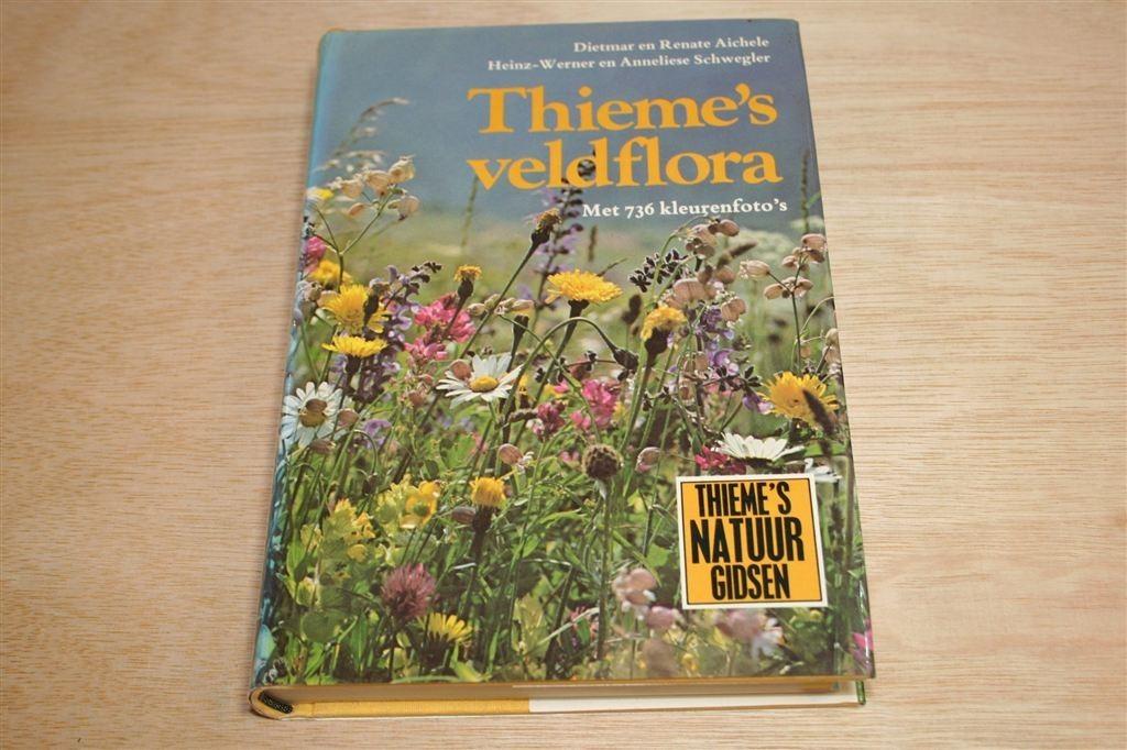 Thieme's Veldflora — 600 West- en Middeneuropese Planten, Ophalen of Verzenden, Gelezen, Bloemen, Planten en Bomen