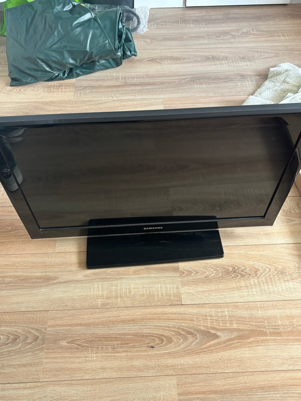 Samsung LE32C530F1W 32 inch Full HD LCD TV, Ophalen, Gebruikt, 50 Hz, LCD