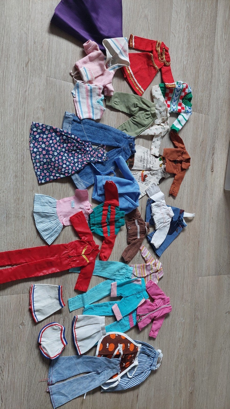 Barbie, Fleur, Sindy mode - Kleding voor poppen, Ophalen of Verzenden, Gebruikt, Kleertjes