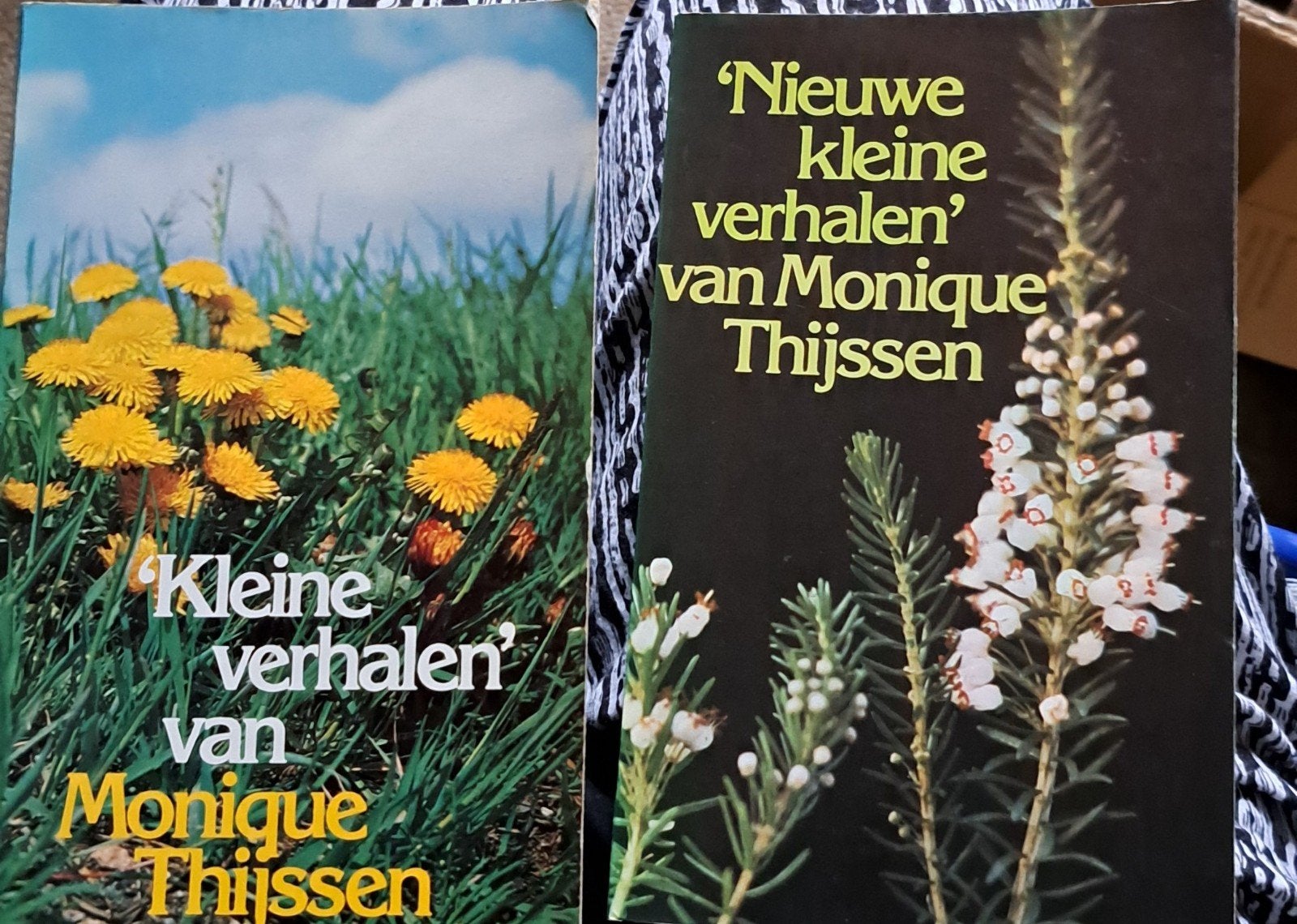 Kleine en Nieuwe kleine verhalen van Monique Thijssen, Ophalen, Gelezen, Monique Thijssen, Nederland