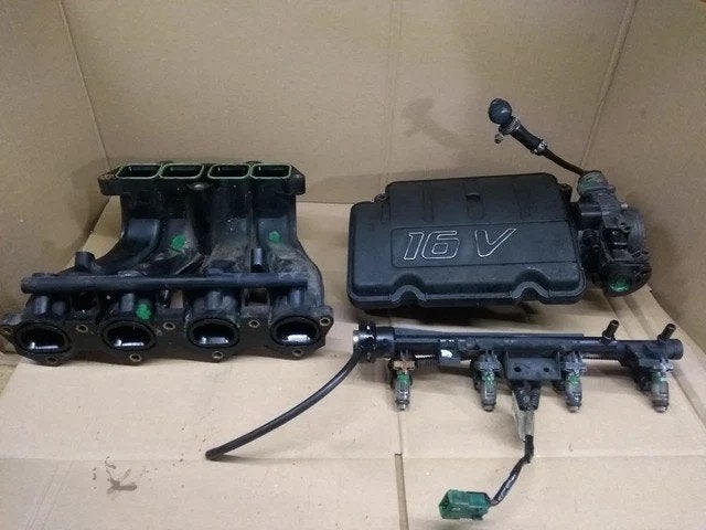 Peugeot 106 16V Inlaatspruitstuk met Injectoren, Ophalen of Verzenden, Gebruikt, Peugeot
