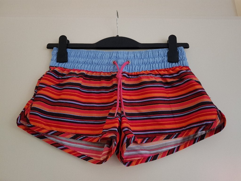 Kleurrijke korte broek voor dames - maat XS / 34 -- Spex, Kort, Spex, Ophalen of Verzenden, Maat 34 (XS) of kleiner