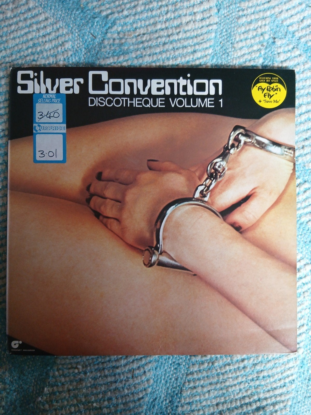 Silver Convention - Discotheque Volume 1 Vinyl LP, Ophalen of Verzenden