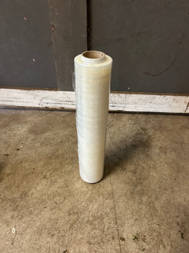 Grote rollen transparante rekfolie / wikkelfolie, Doos, 100 cm of meer, Ophalen of Verzenden, Minder dan 40 cm